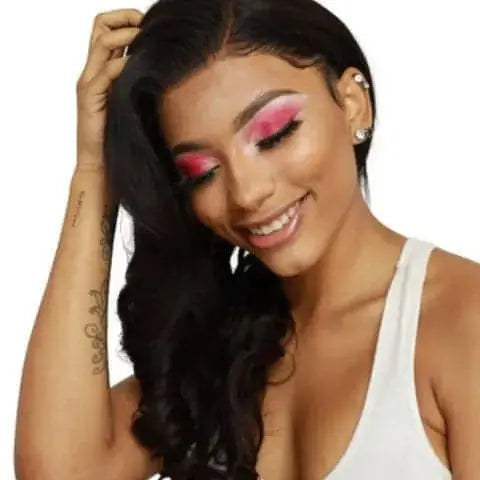HD Glueless Body Wave Lace Frontal Wig ~ 100% Human Hair - HookedOnBundles Virgin Hair HookedOnBundles Virgin Hair